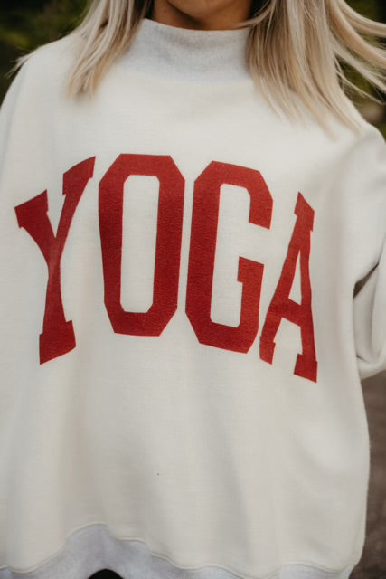 THE DAILY FLOW REVERSIBLE SWEATSHIRT
