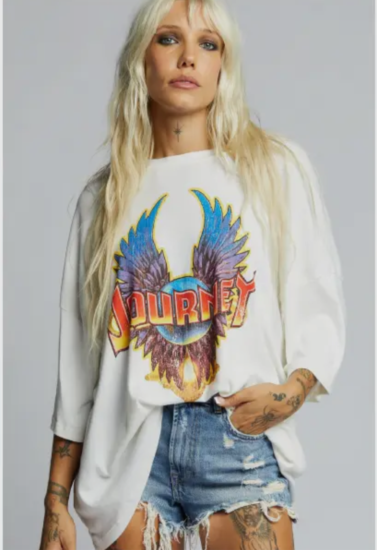 CLASSIC OVERSIZED JOURNEY TEE