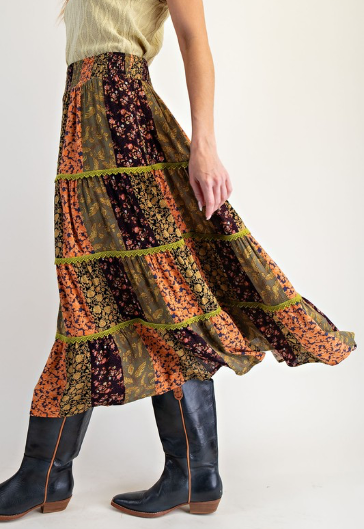 AUTUMN ORCHARD SKIRT