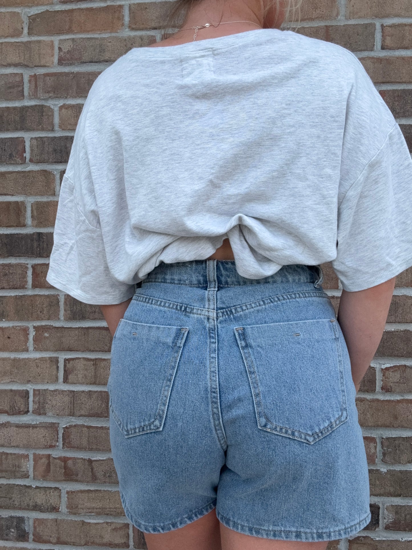 THE CANYON CLASSIC DENIM SHORTS