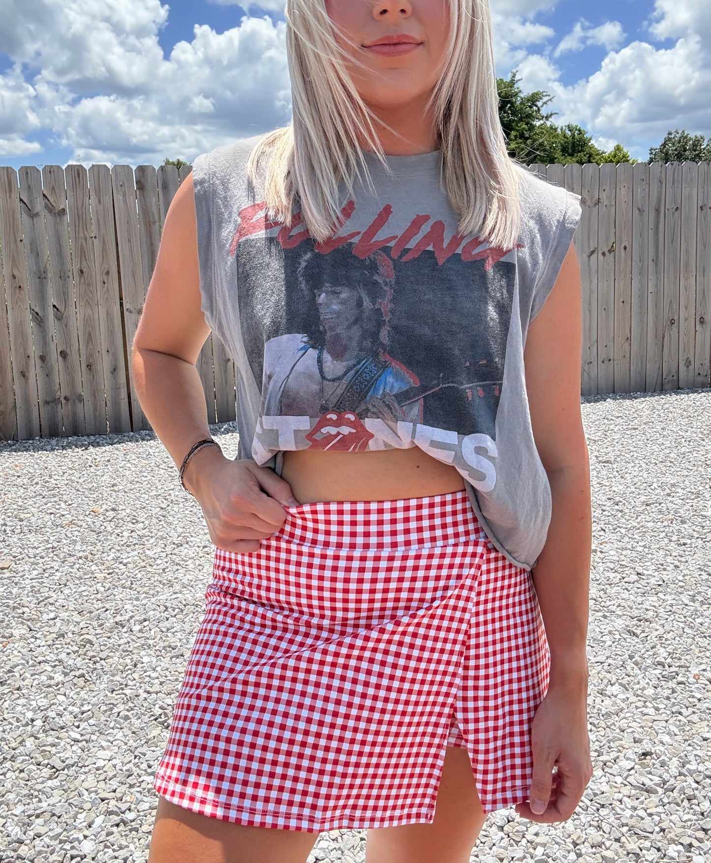FESTIVAL GROUNDS SKORT