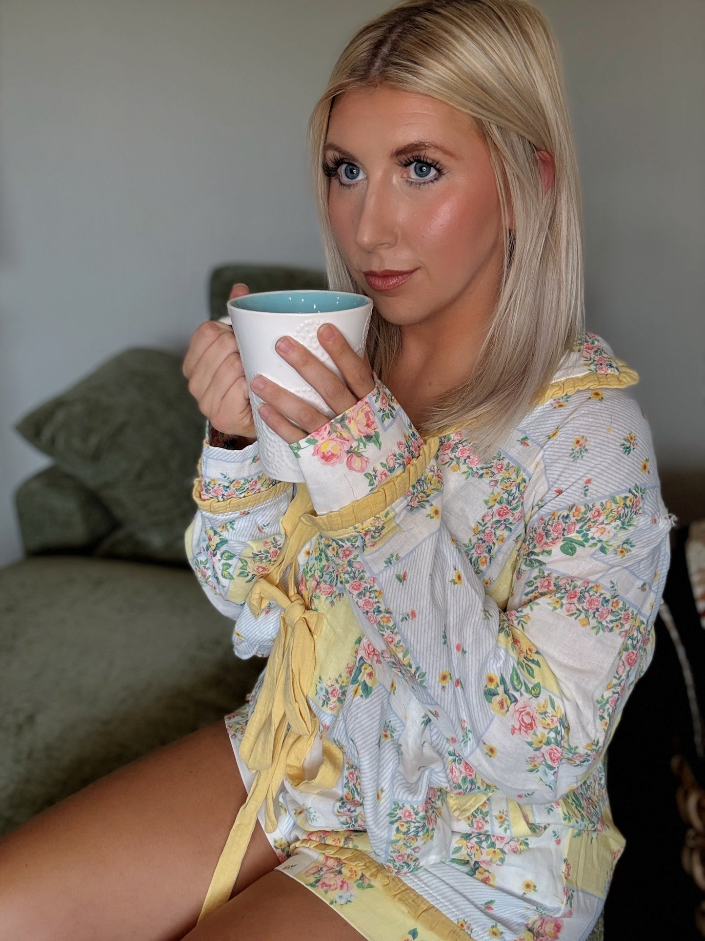 LEMON BLOSSOM PJ BOTTOM