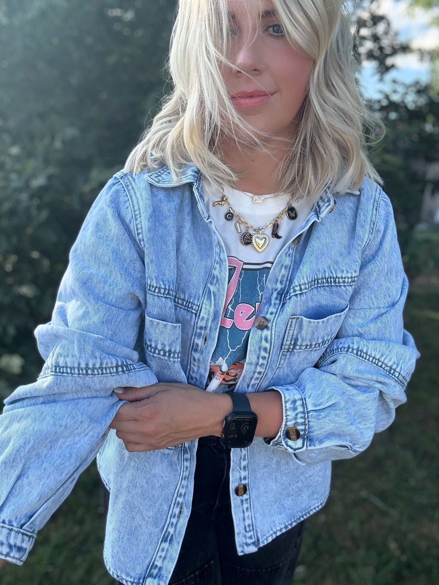 STONEWASHED REBEL JACKET