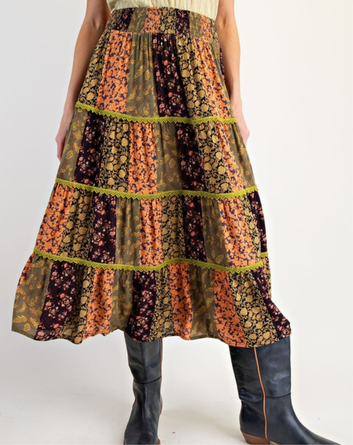 AUTUMN ORCHARD SKIRT