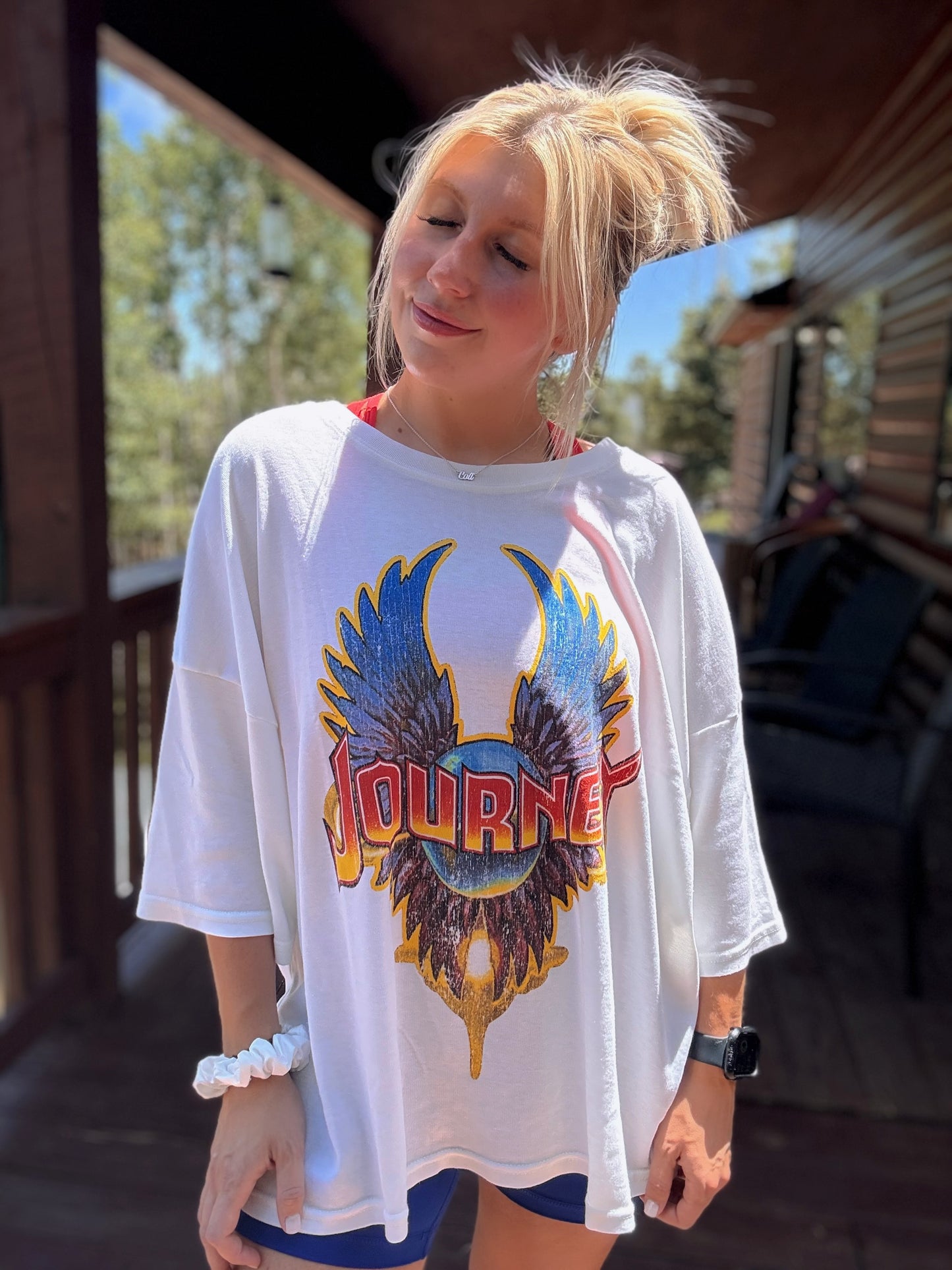 CLASSIC OVERSIZED JOURNEY TEE