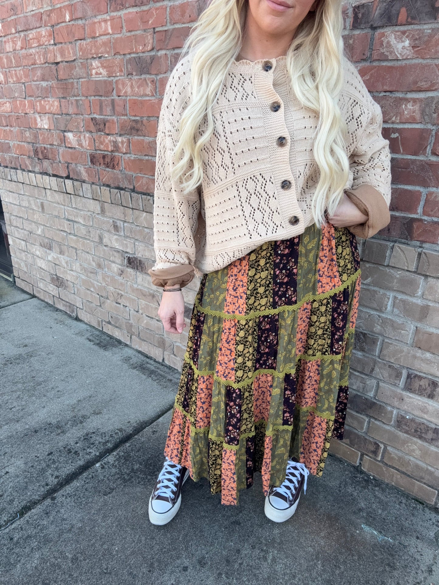 AUTUMN ORCHARD SKIRT