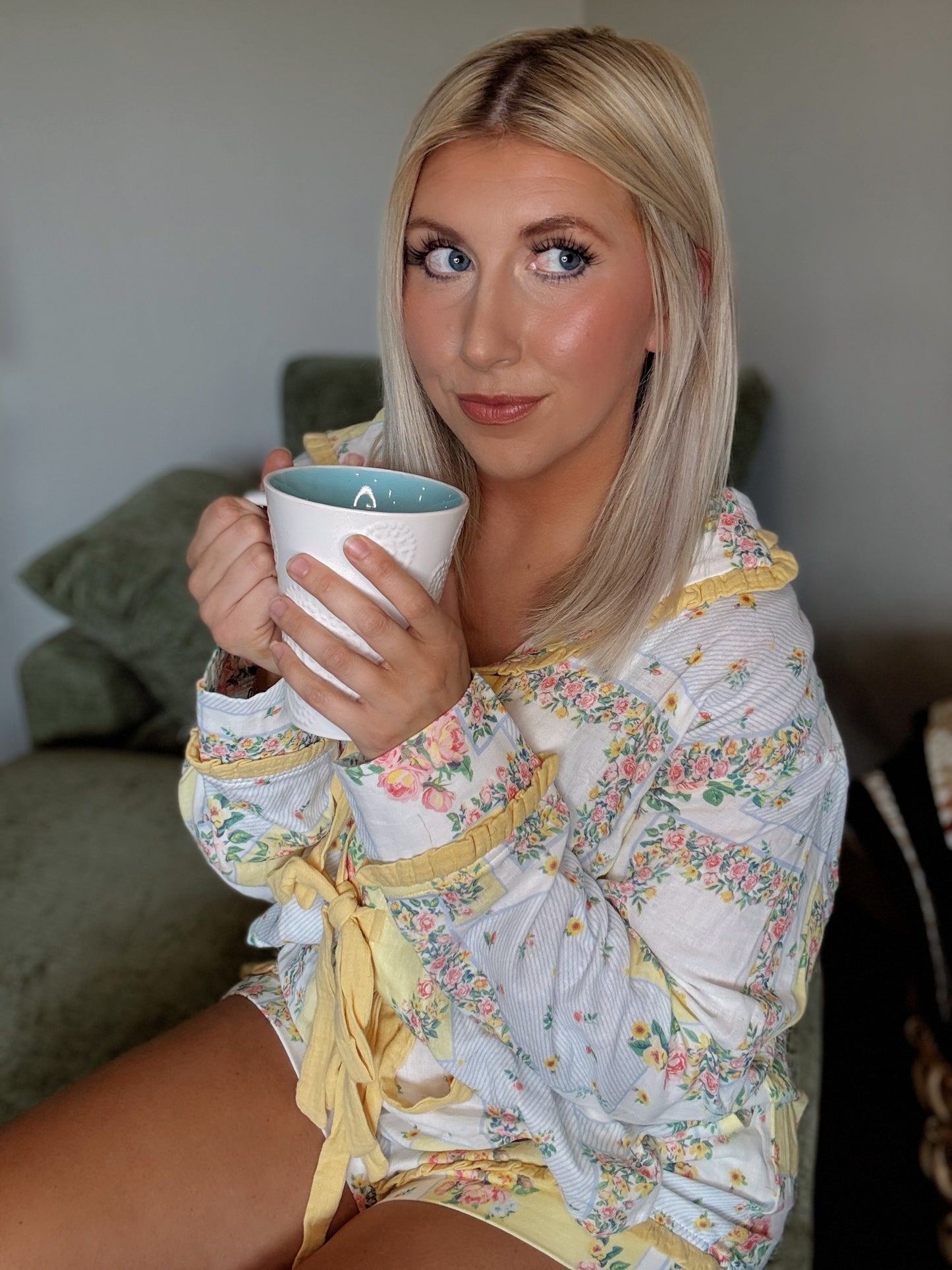 LEMON BLOSSOM PJ BOTTOM
