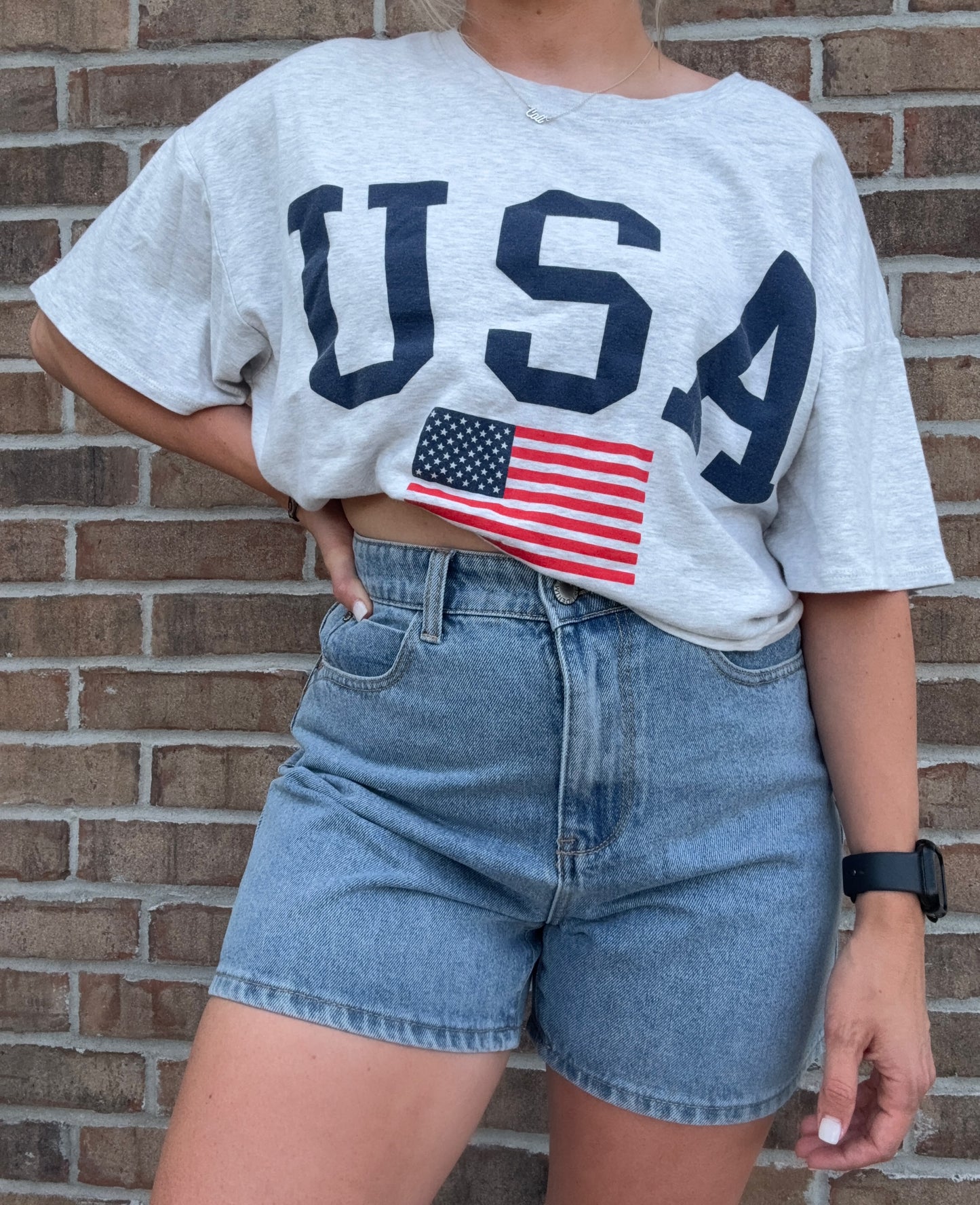 THE CANYON CLASSIC DENIM SHORTS