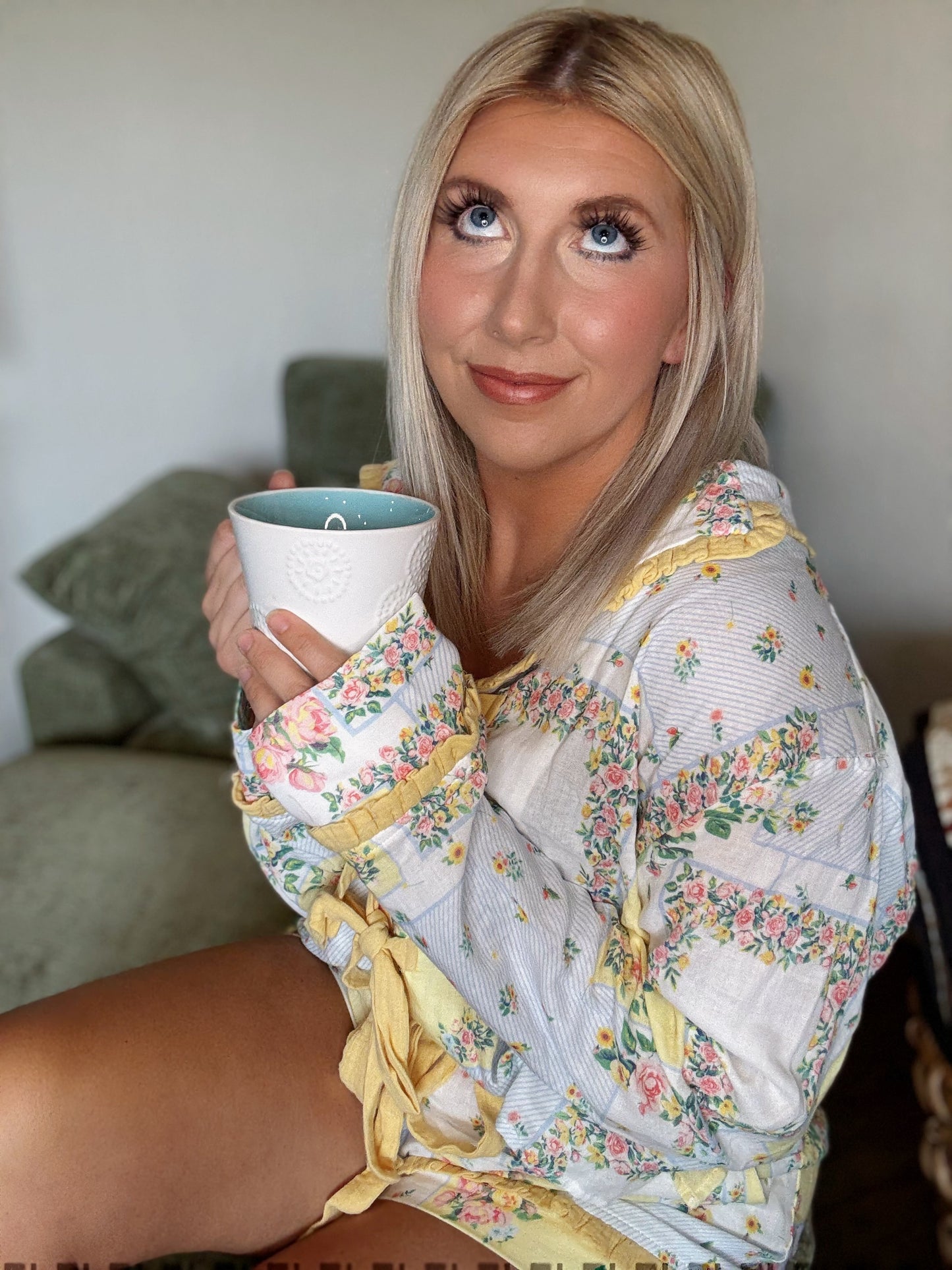 LEMON BLOSSOM PJ BOTTOM