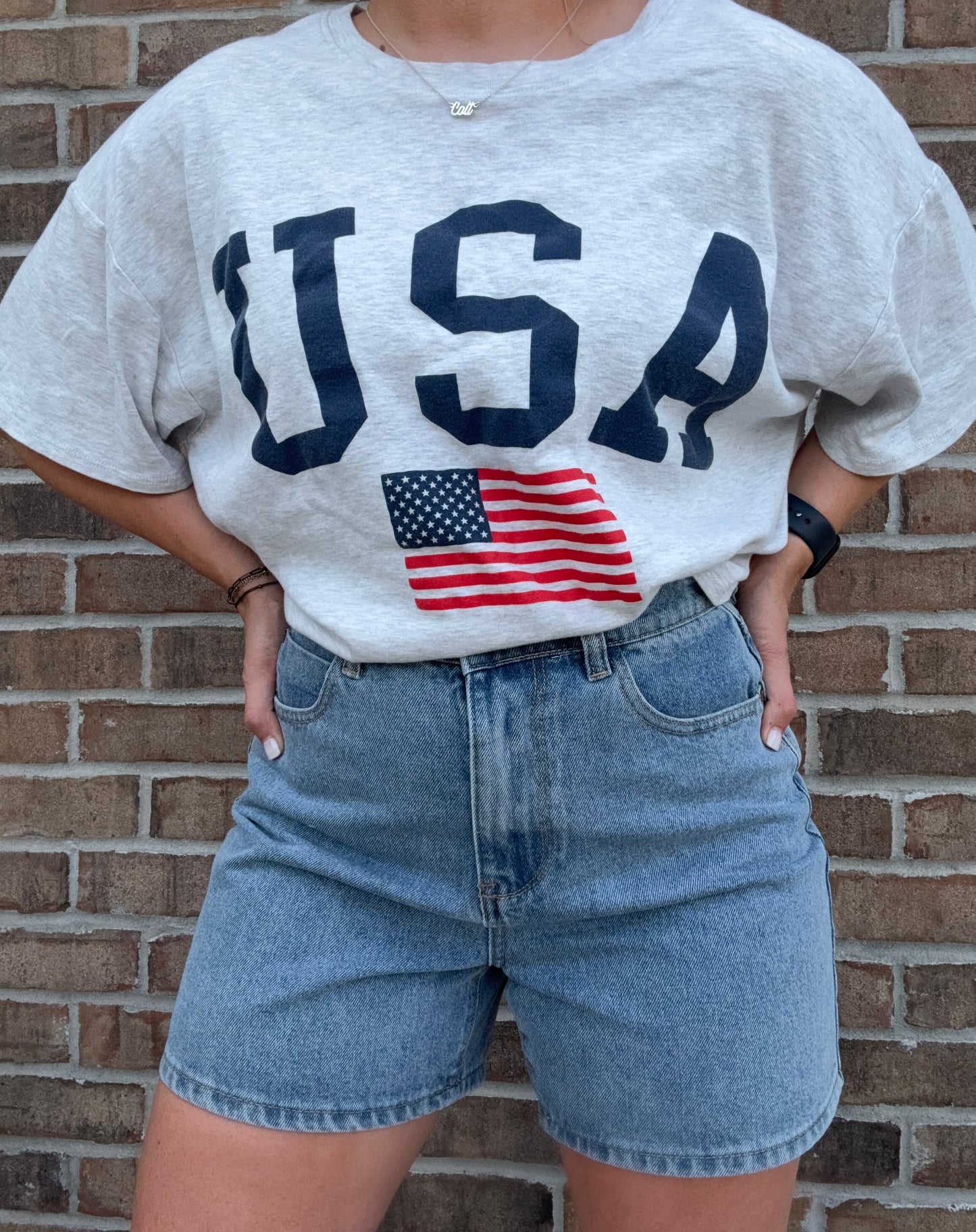 THE CANYON CLASSIC DENIM SHORTS