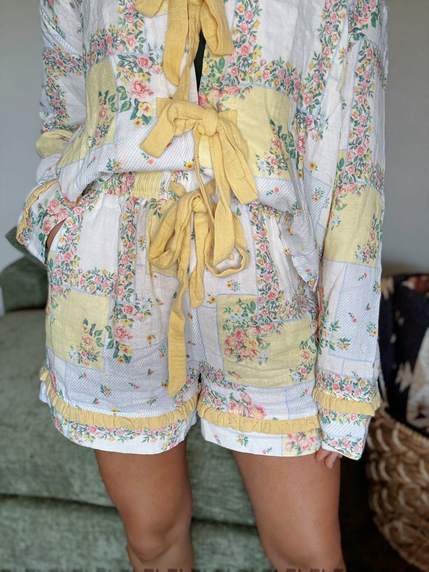 LEMON BLOSSOM PJ BOTTOM
