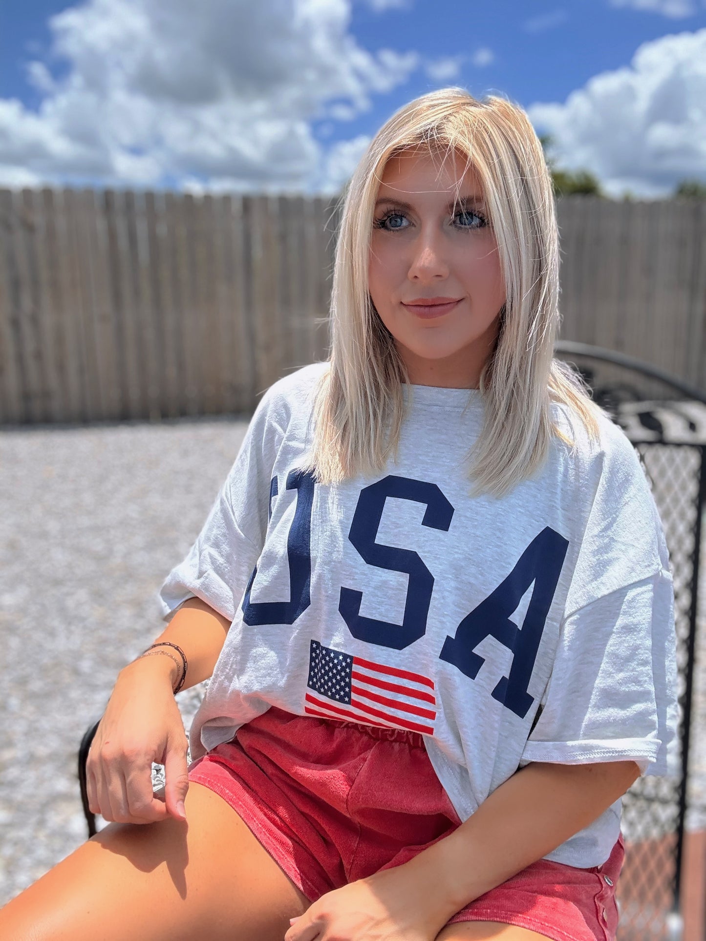 USA VARSITY TEE
