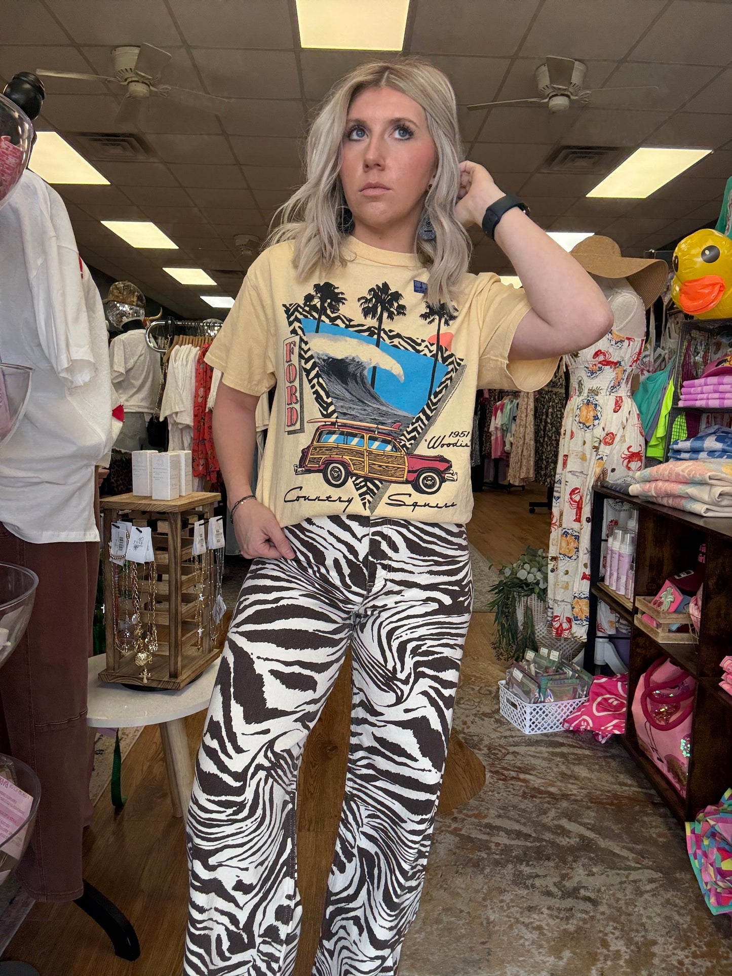 WILD STREAK DENIM