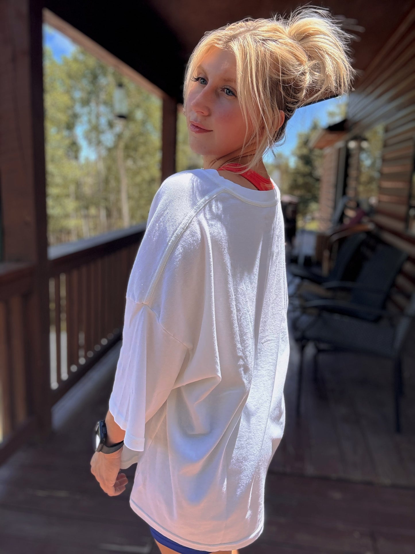 CLASSIC OVERSIZED JOURNEY TEE