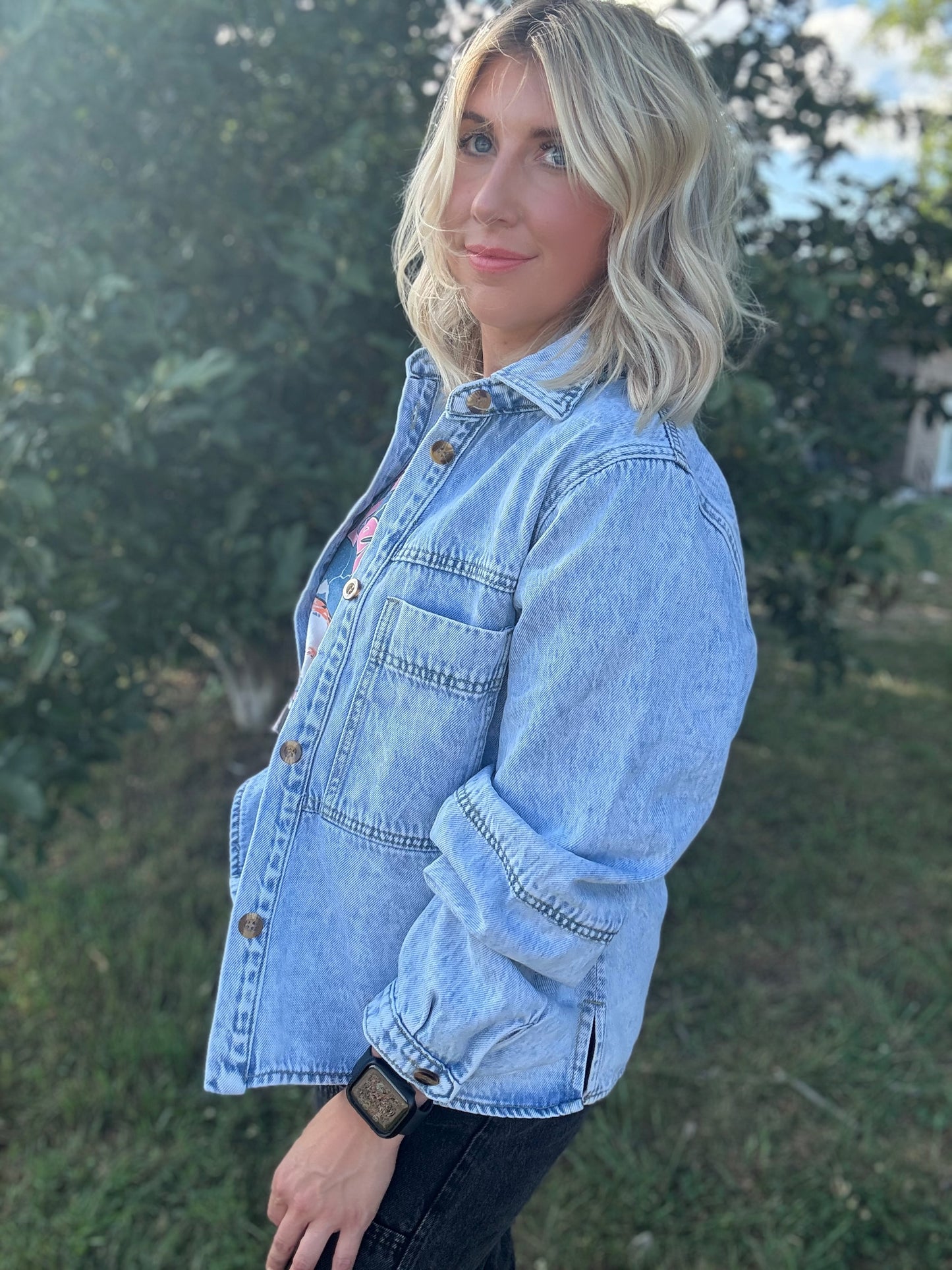 STONEWASHED REBEL JACKET