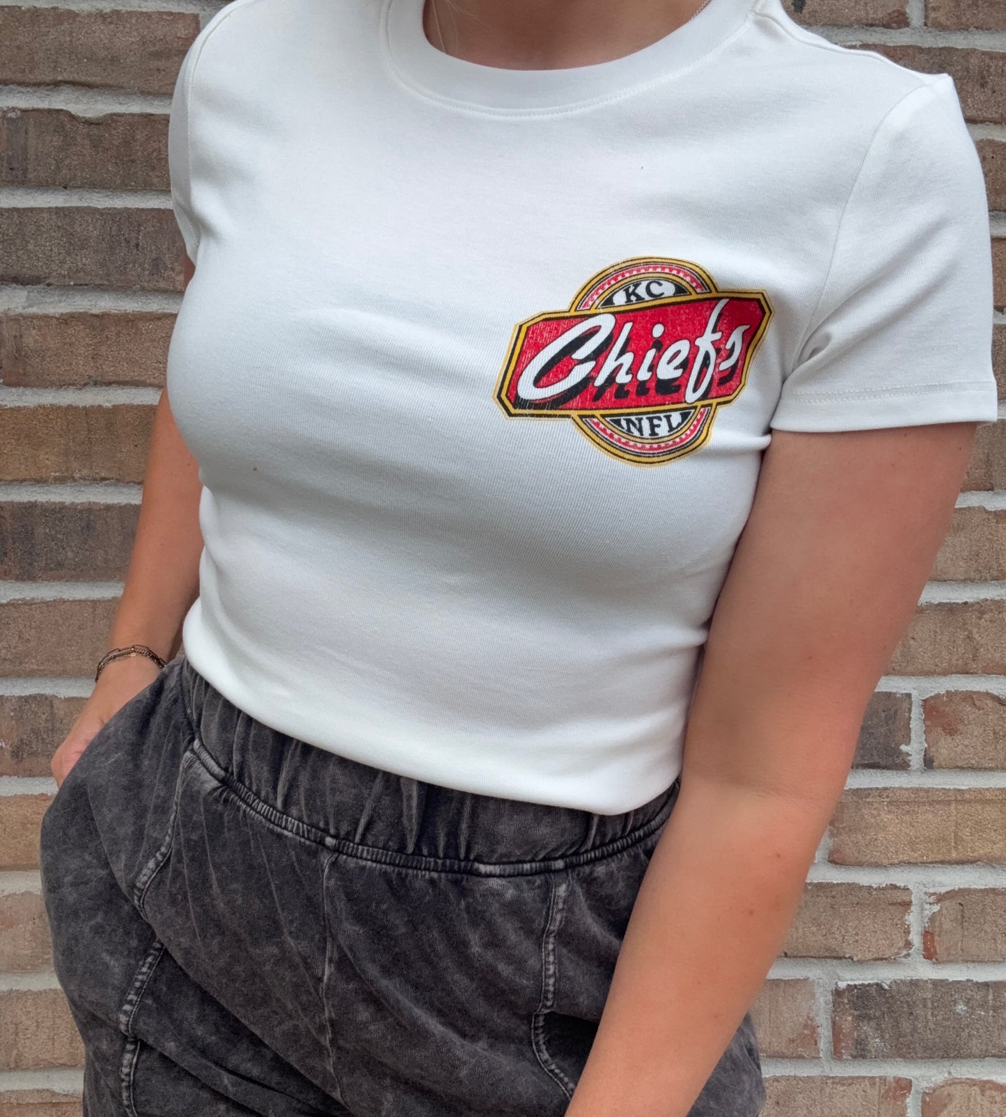 KC CHEERS BABY TEE