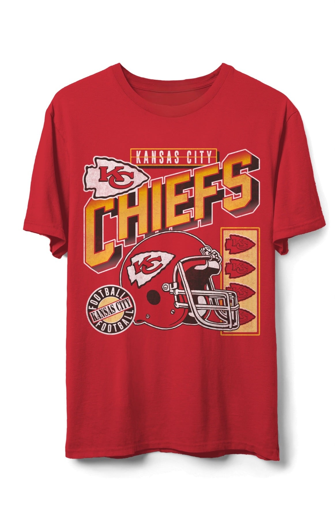 GRIDIRON THROWBACK TEE