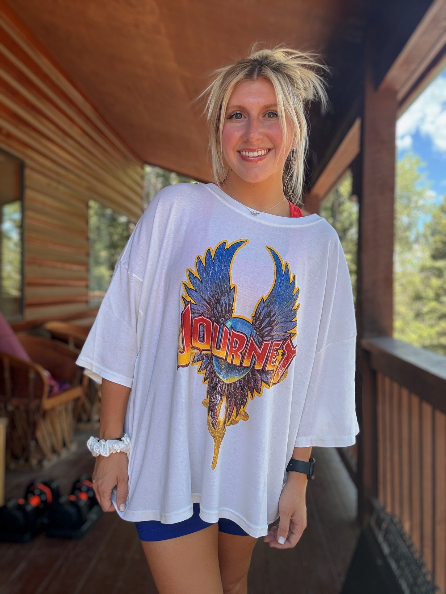 CLASSIC OVERSIZED JOURNEY TEE