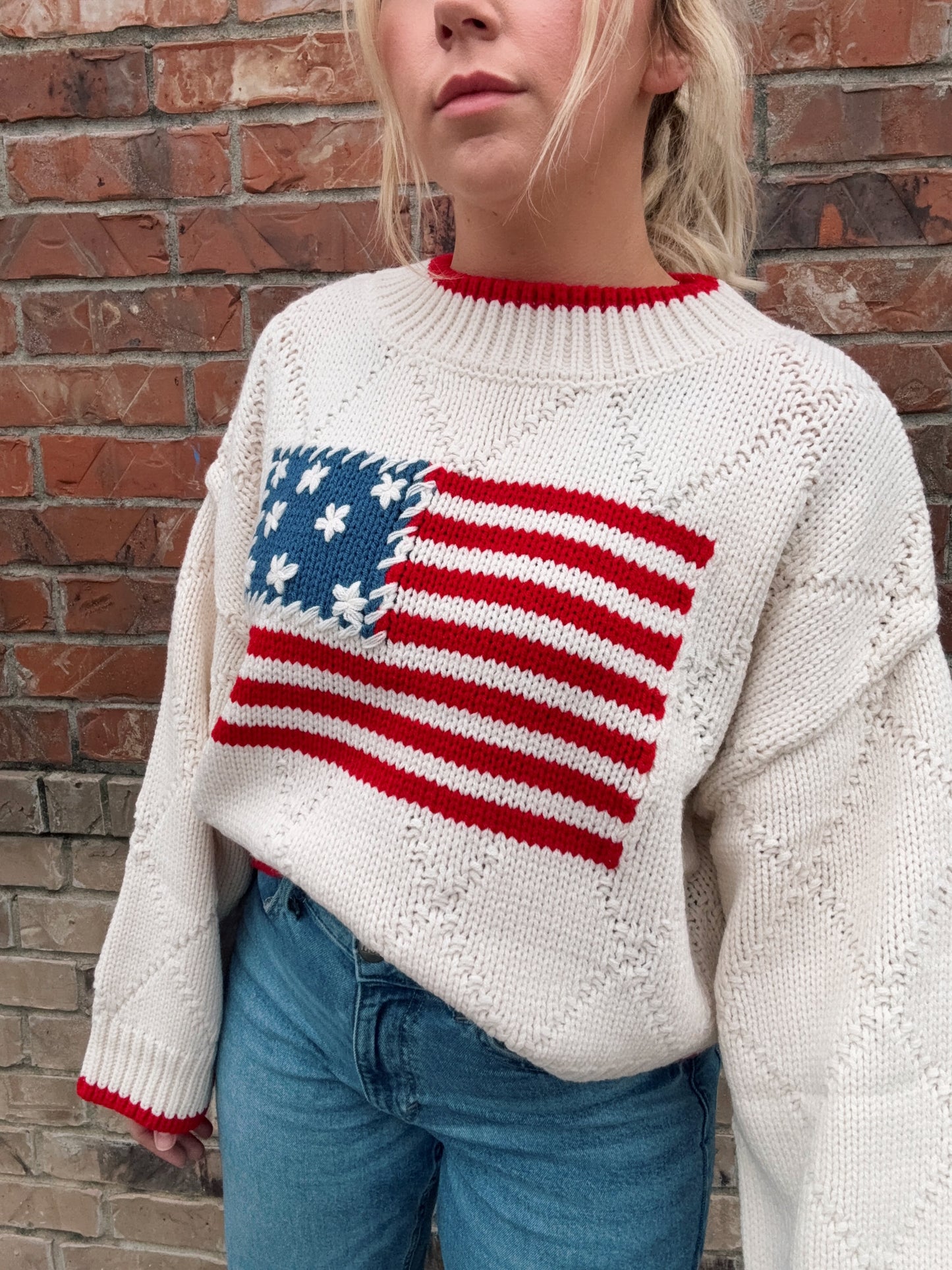 PATRIOT PULLOVER