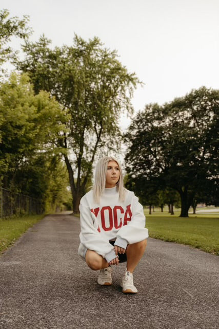 THE DAILY FLOW REVERSIBLE SWEATSHIRT