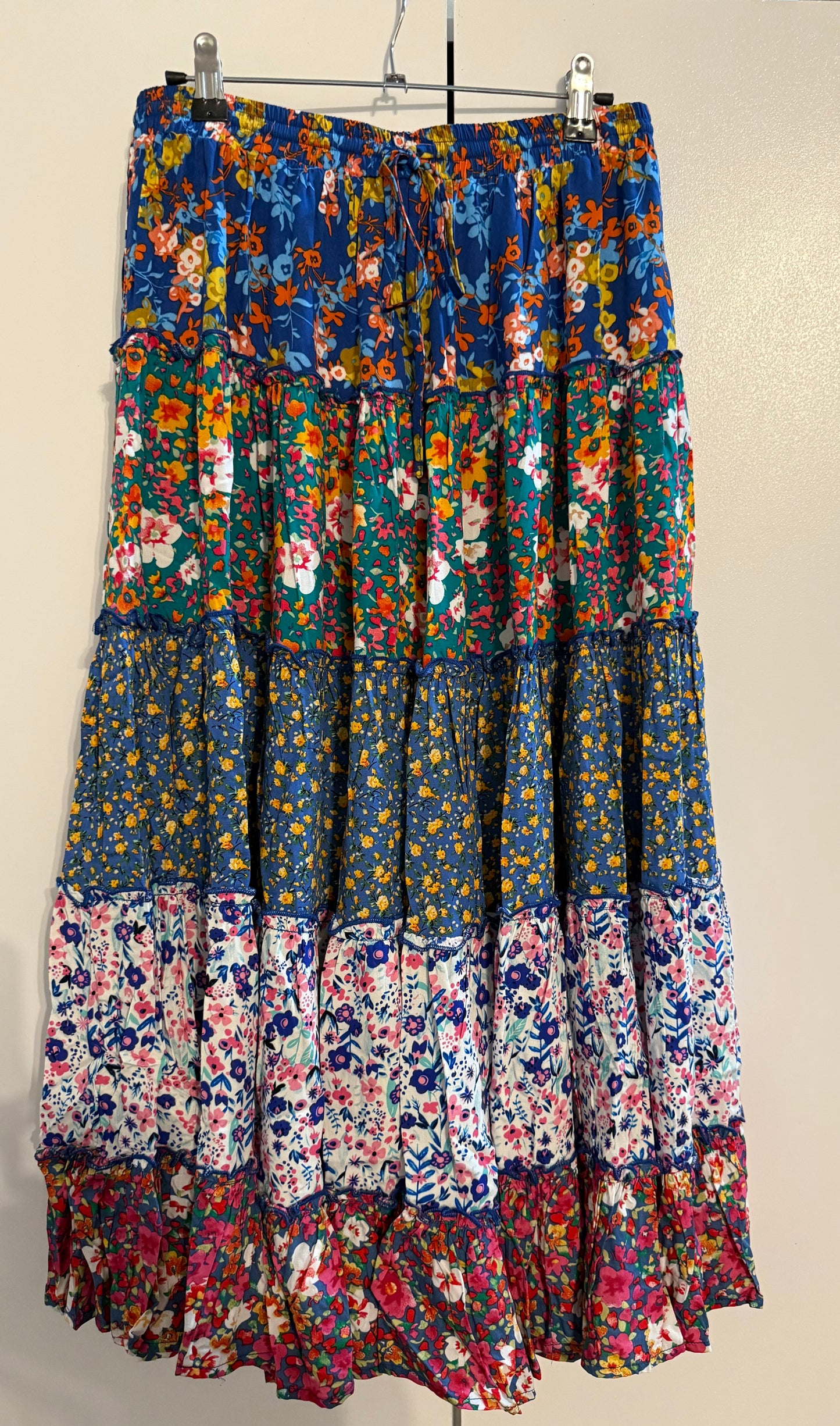 MIDNIGHT MEADOW SKIRT