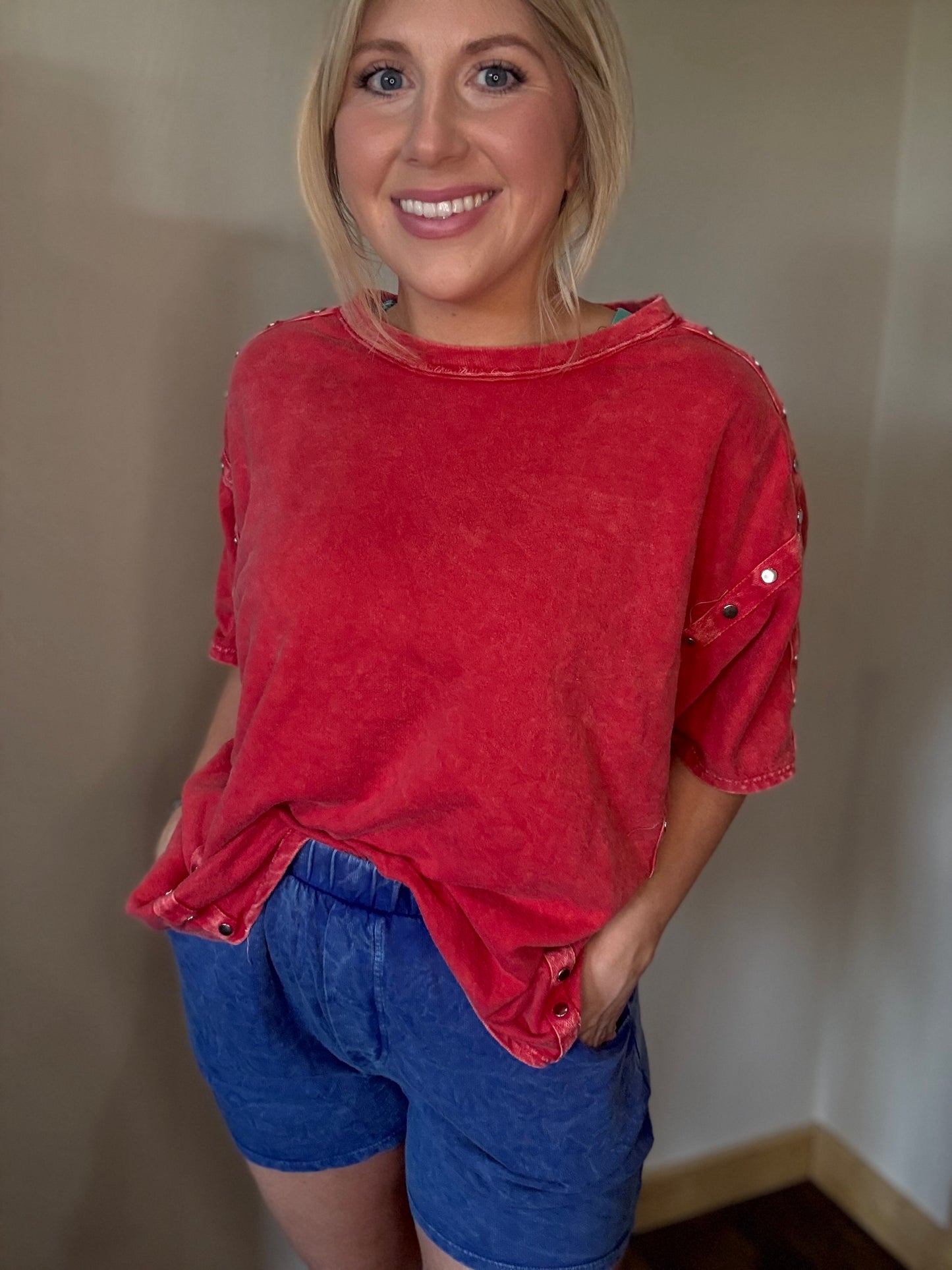 COBALT CRUSH SHORTS