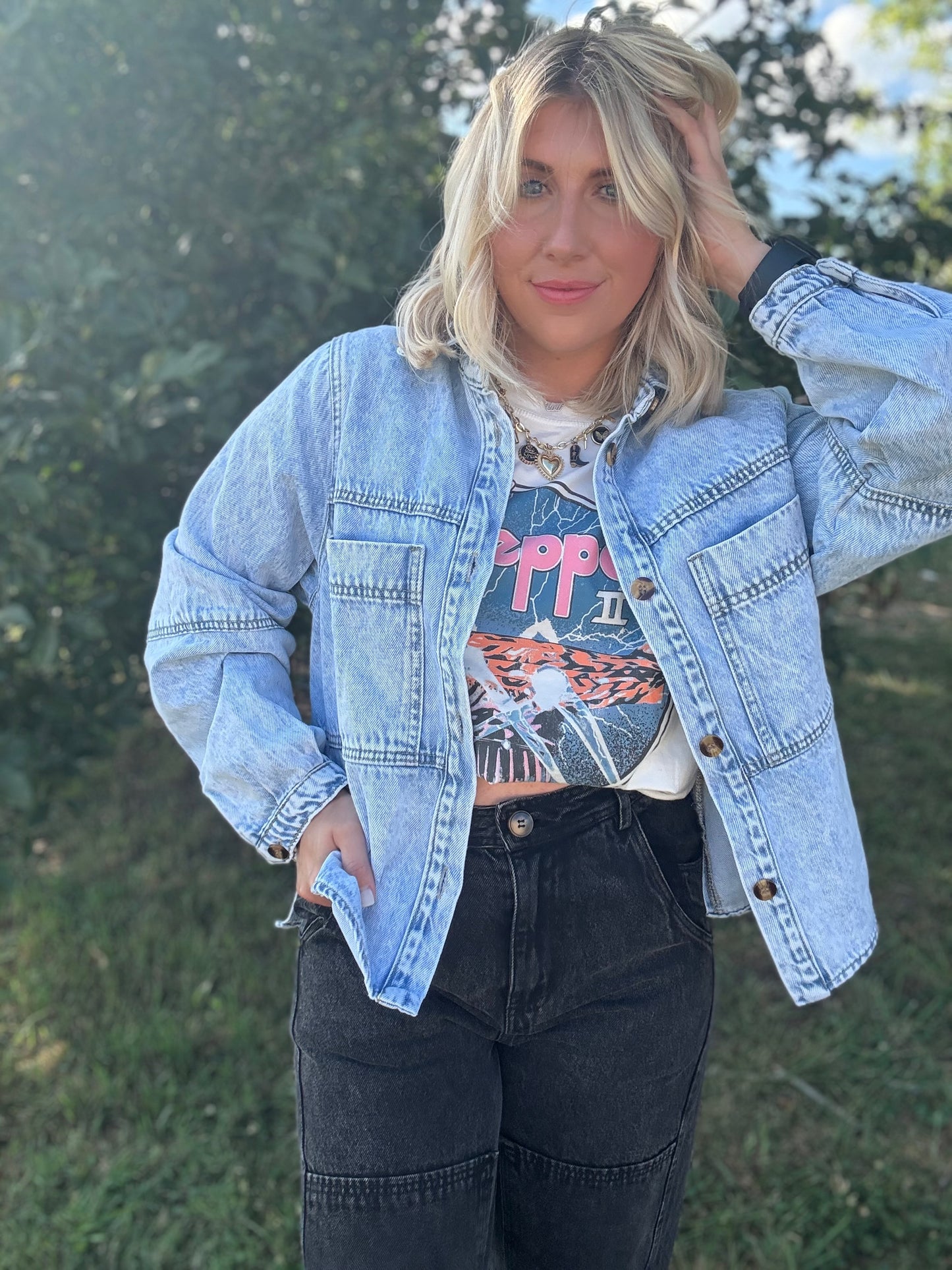 ZEPPELIN TEE