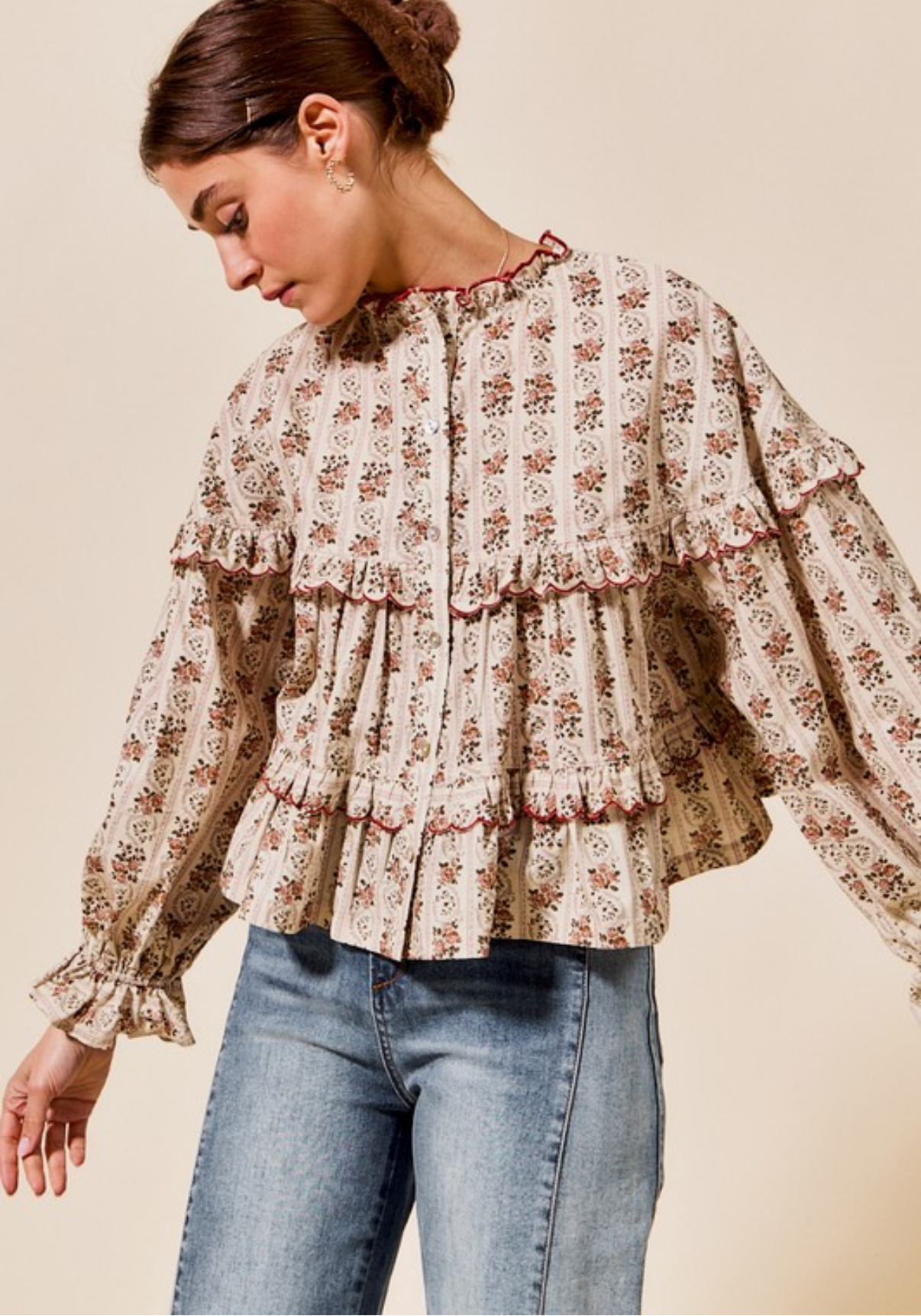 PRAIRIE ROSE BLOUSE