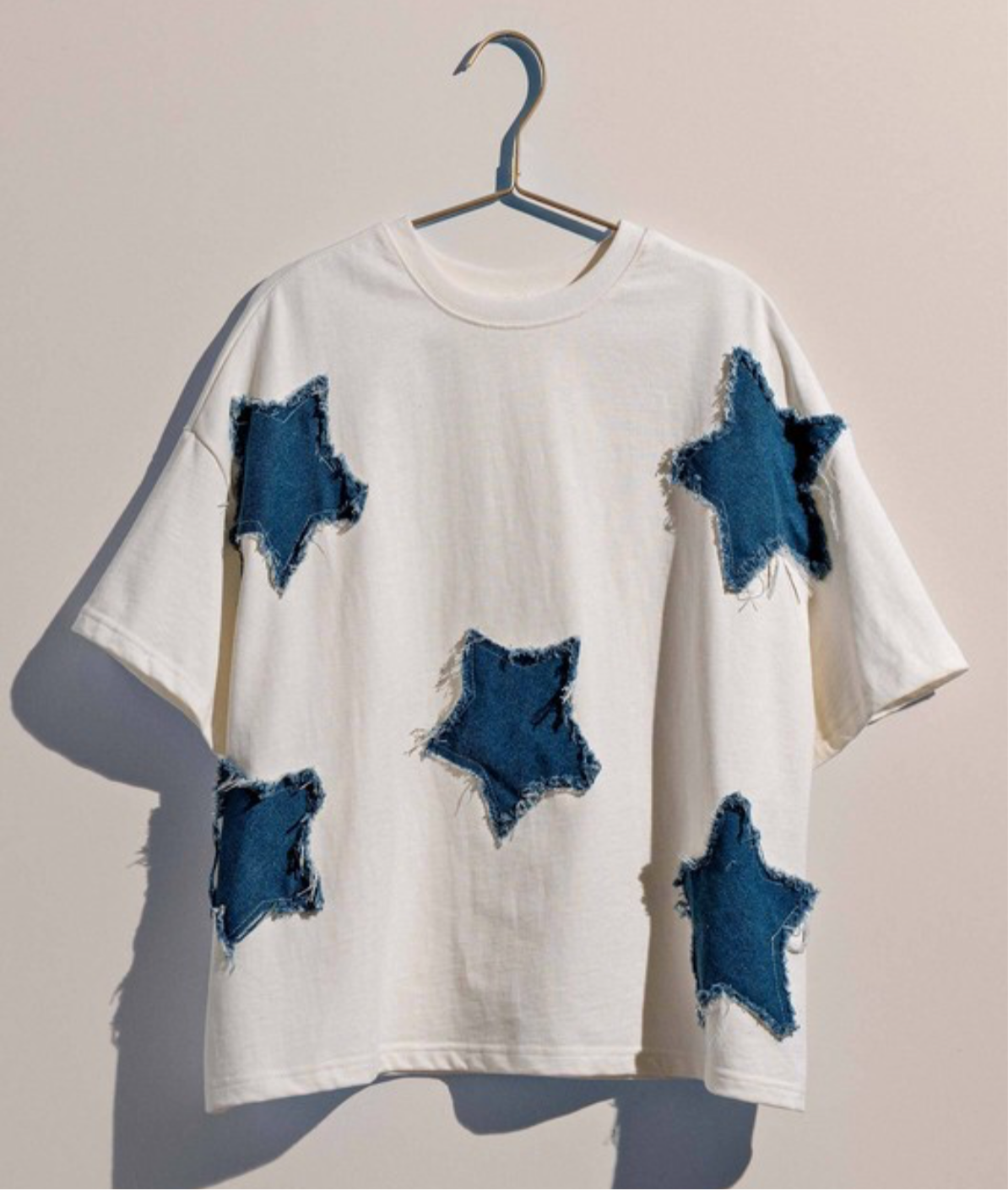 THE BLUE JEAN BABY TEE