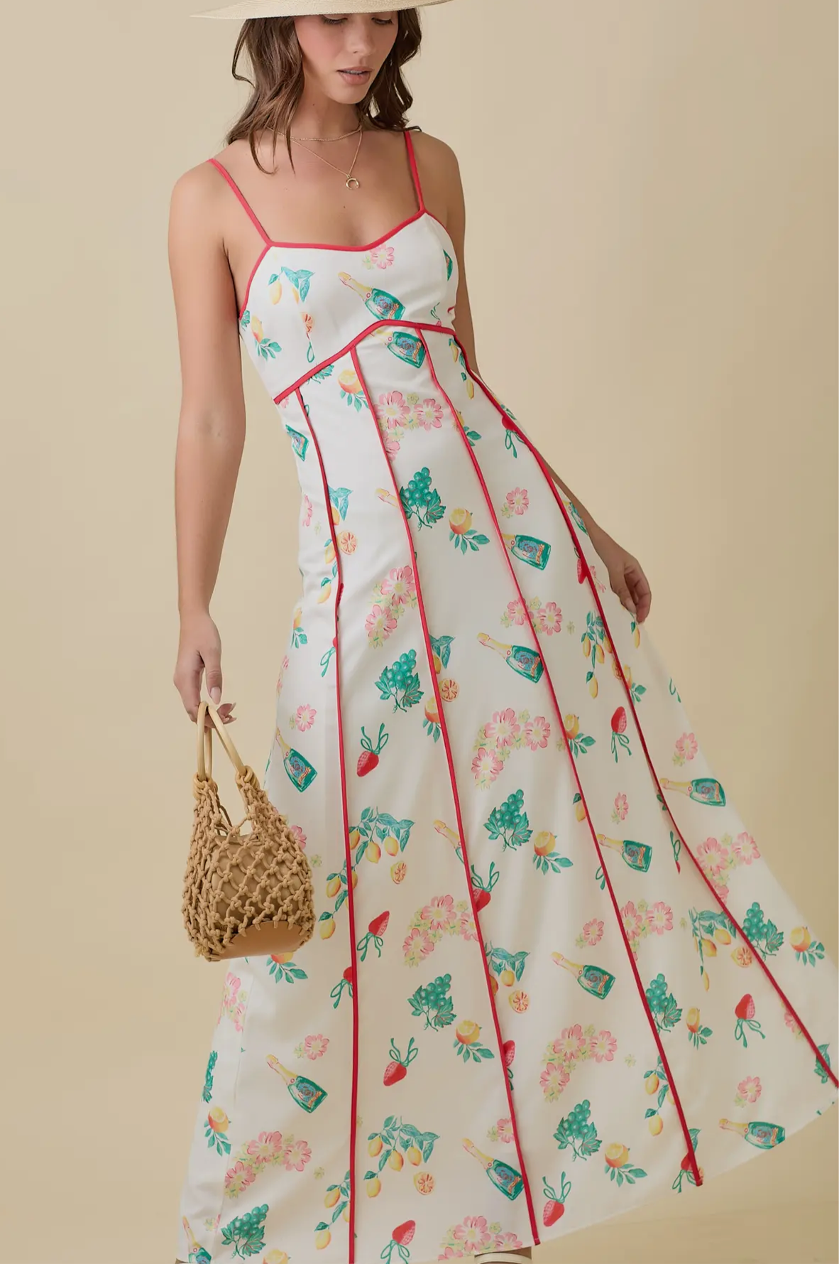 VINEYARD REVERIE DRESS