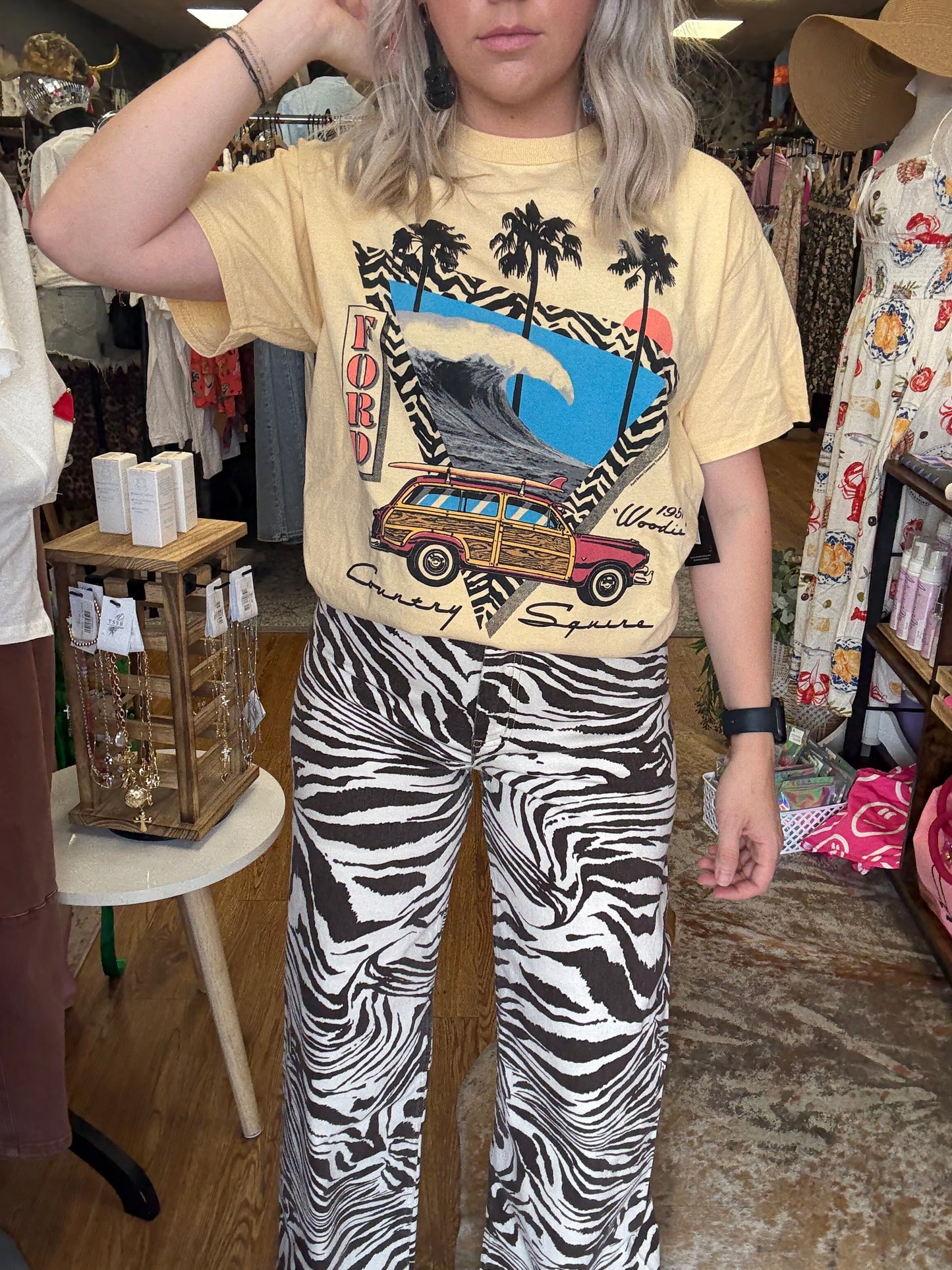 WILD STREAK DENIM