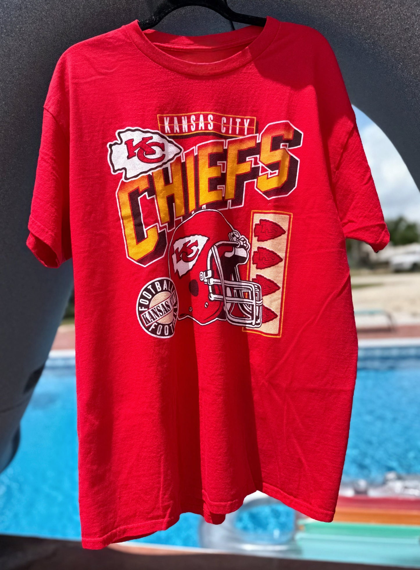 GRIDIRON THROWBACK TEE