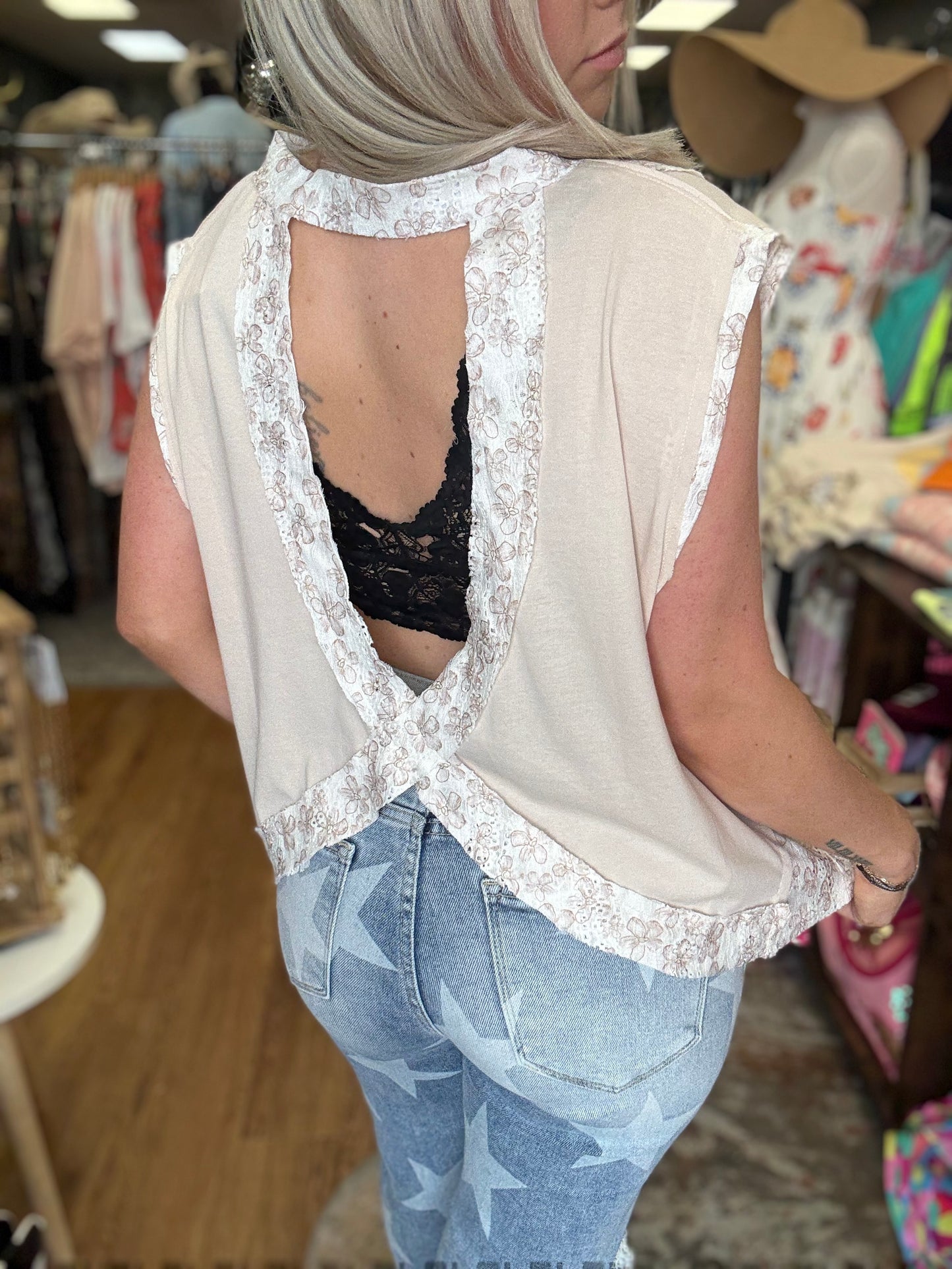 BACK TO BOHO TANK