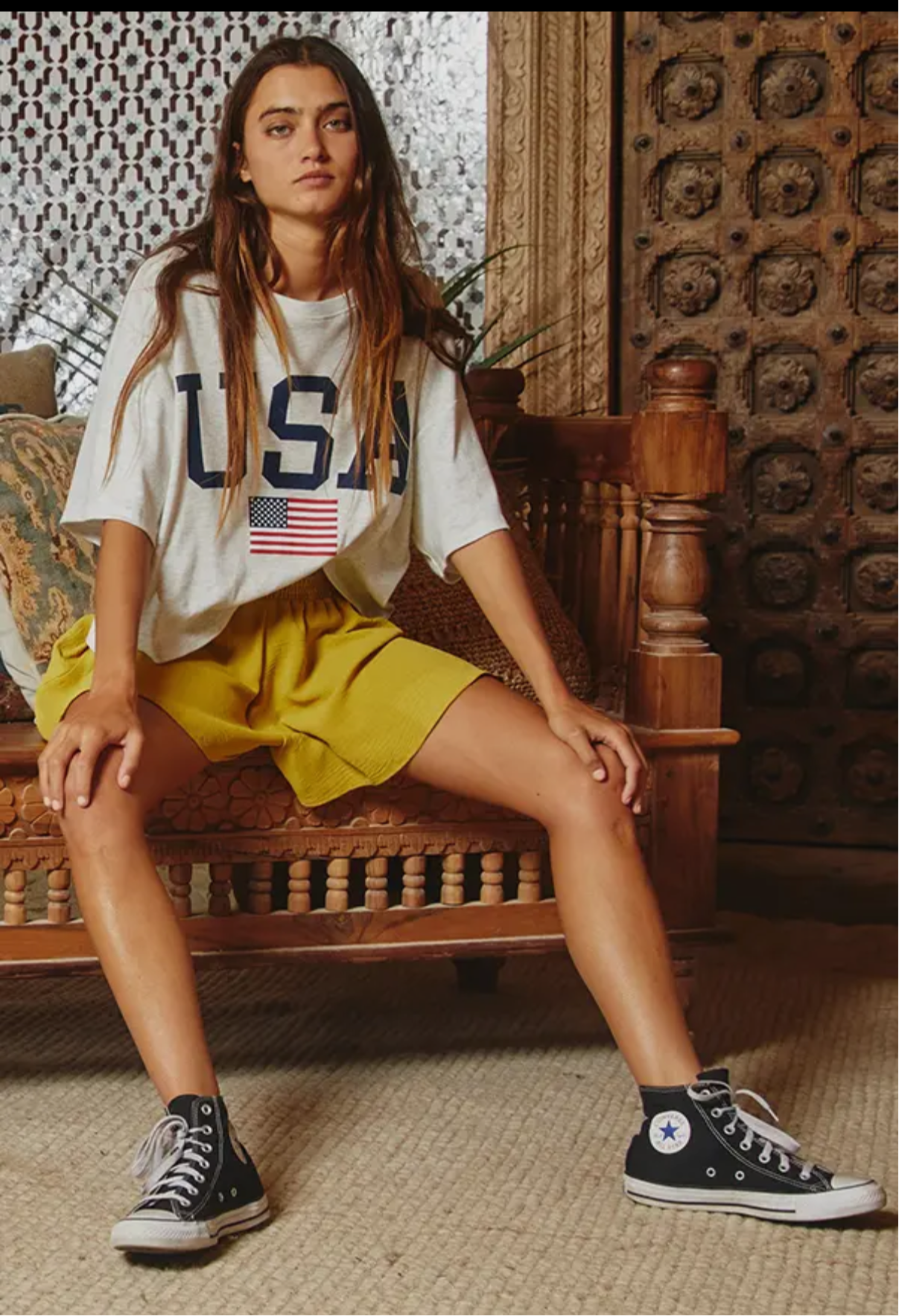 USA VARSITY TEE
