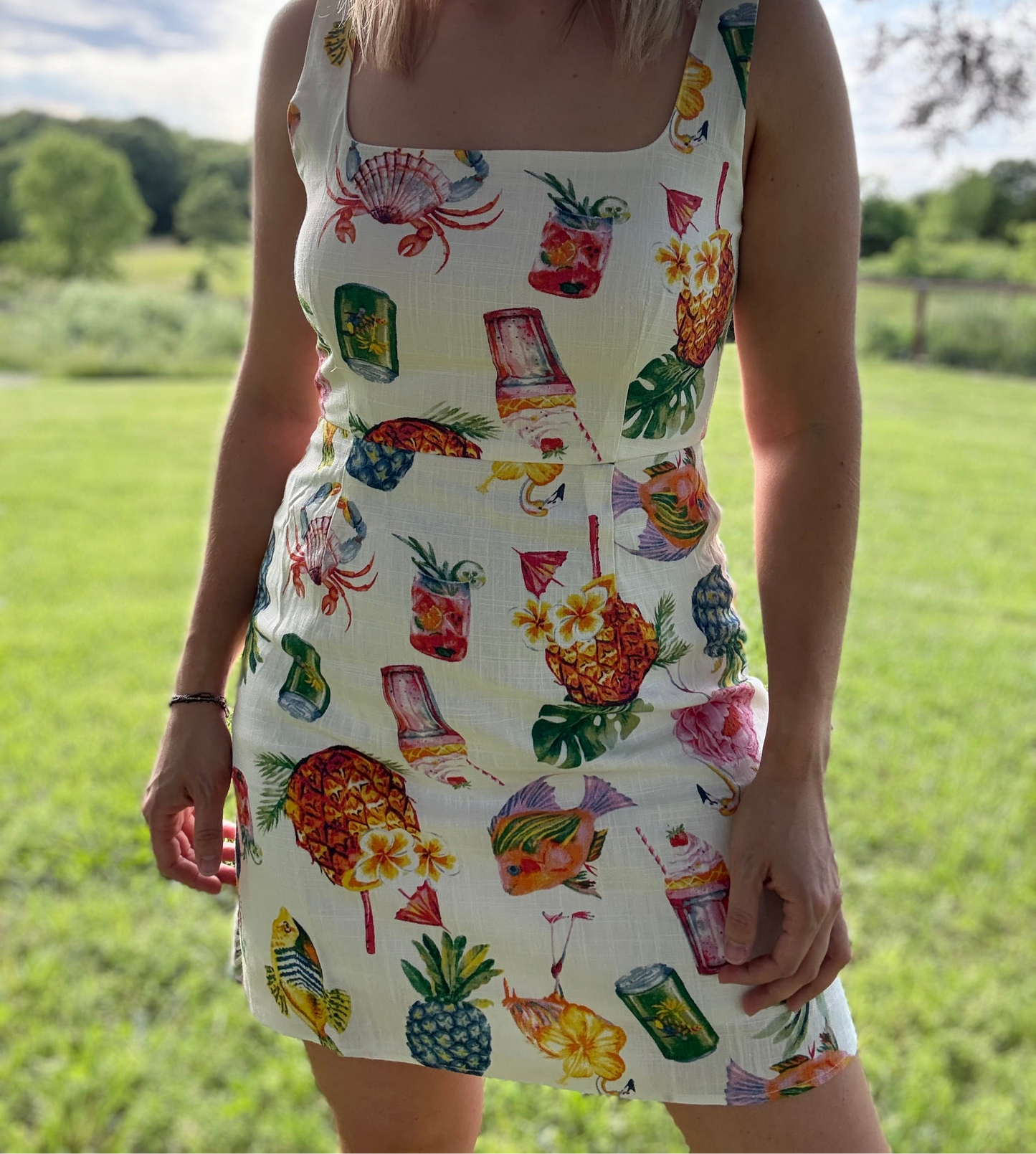 Cabana Crush Mini Dress