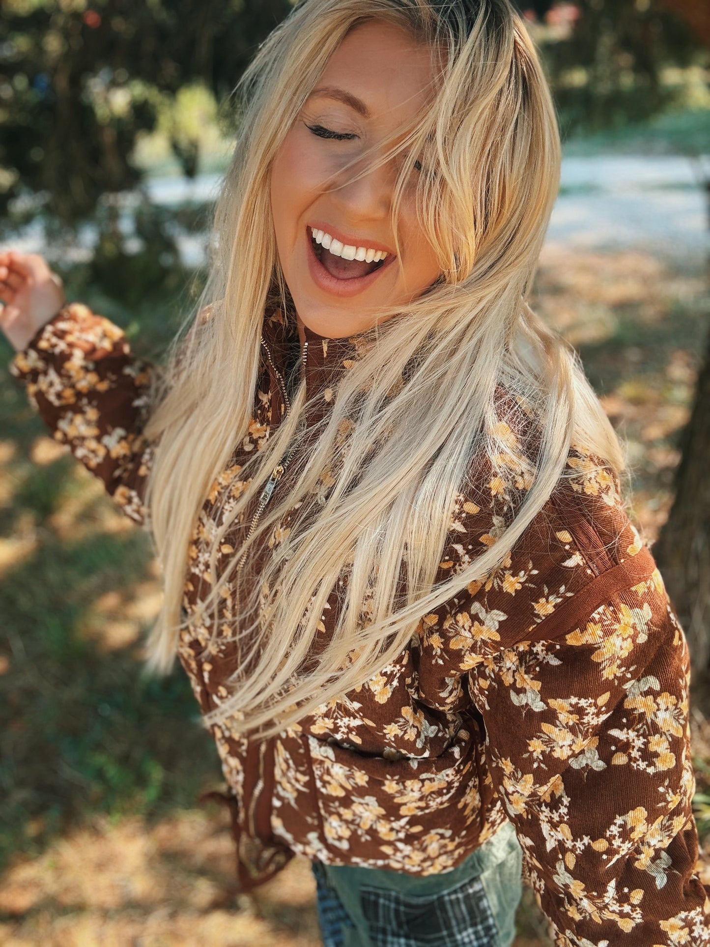 Golden Harvest Quilted Jacket