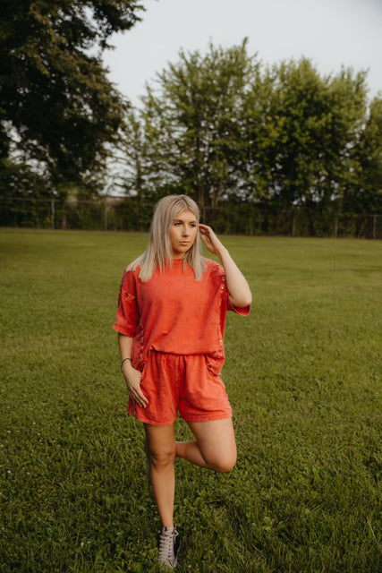 THE HOTWIRE TEE