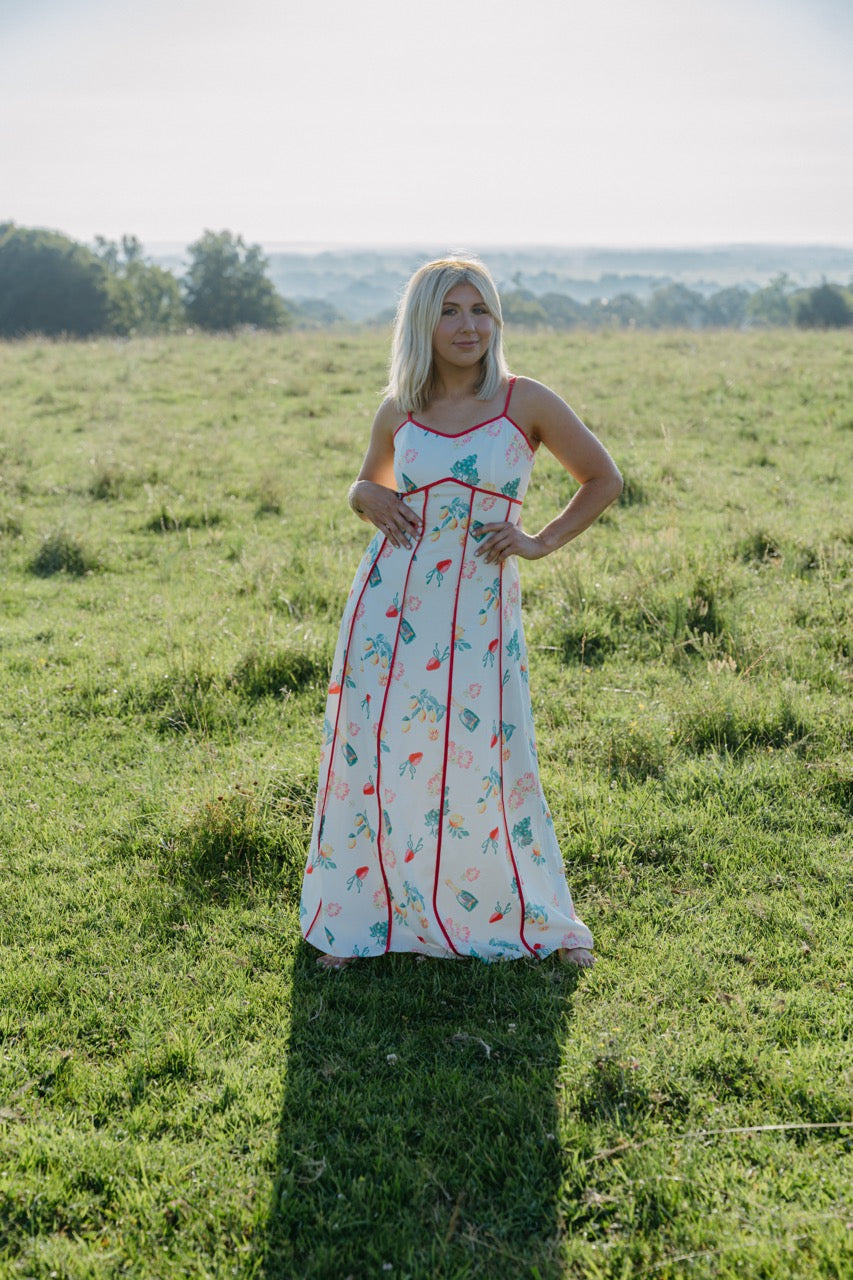 VINEYARD REVERIE DRESS