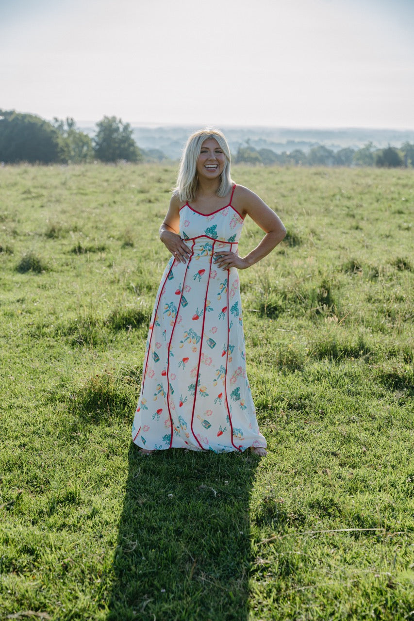 VINEYARD REVERIE DRESS