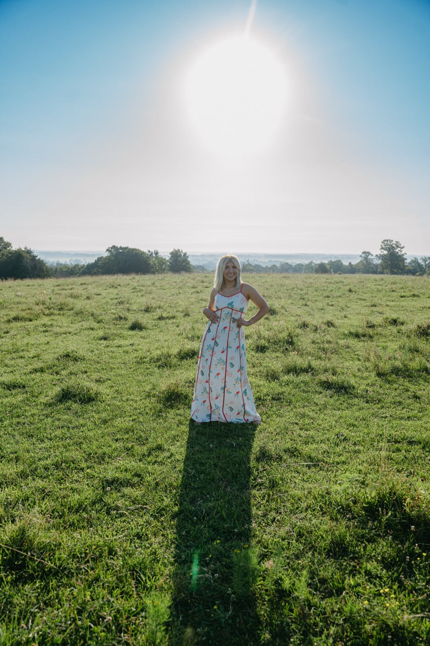 VINEYARD REVERIE DRESS