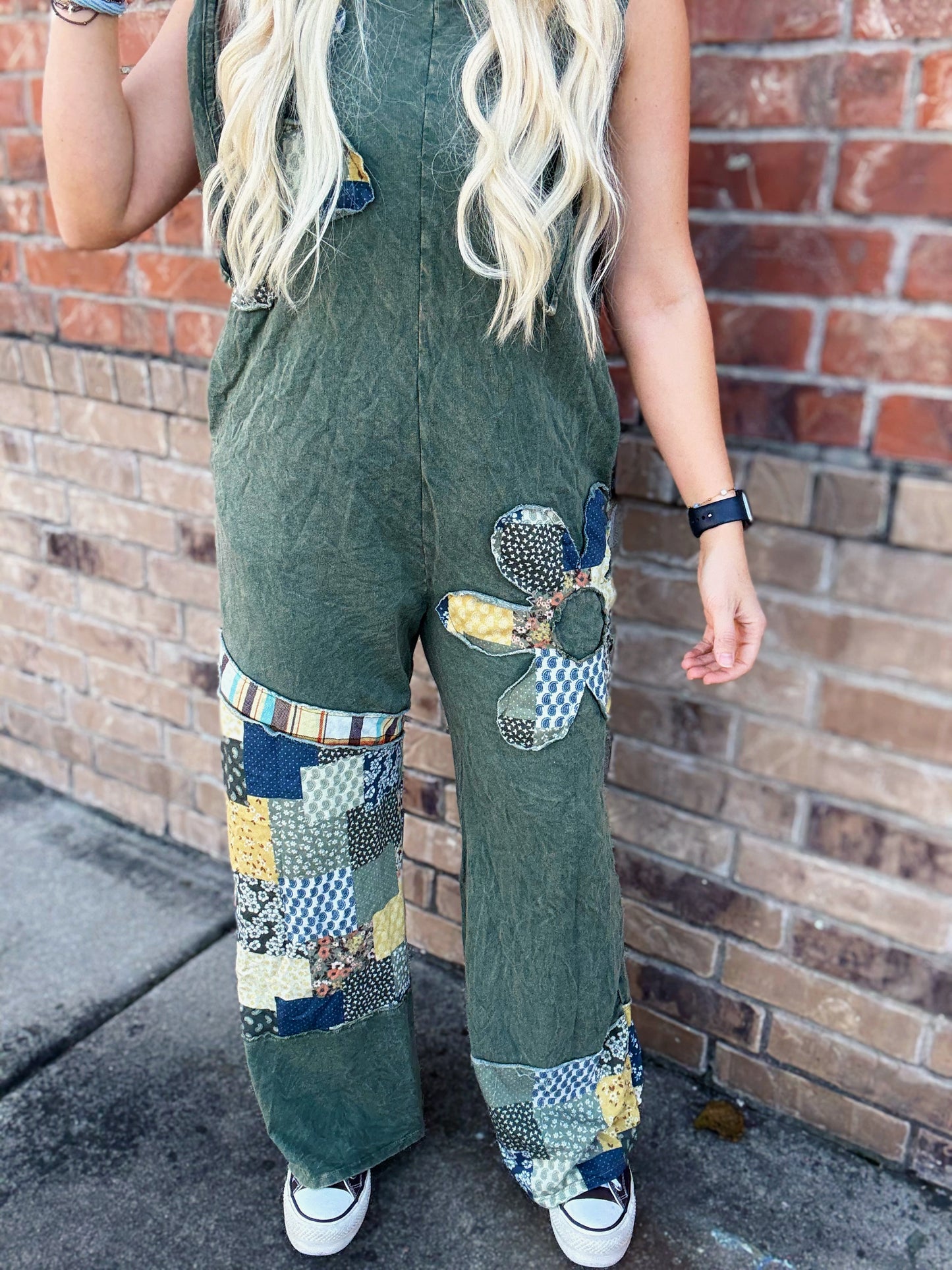 GARDEN GATE JUMPSUIT