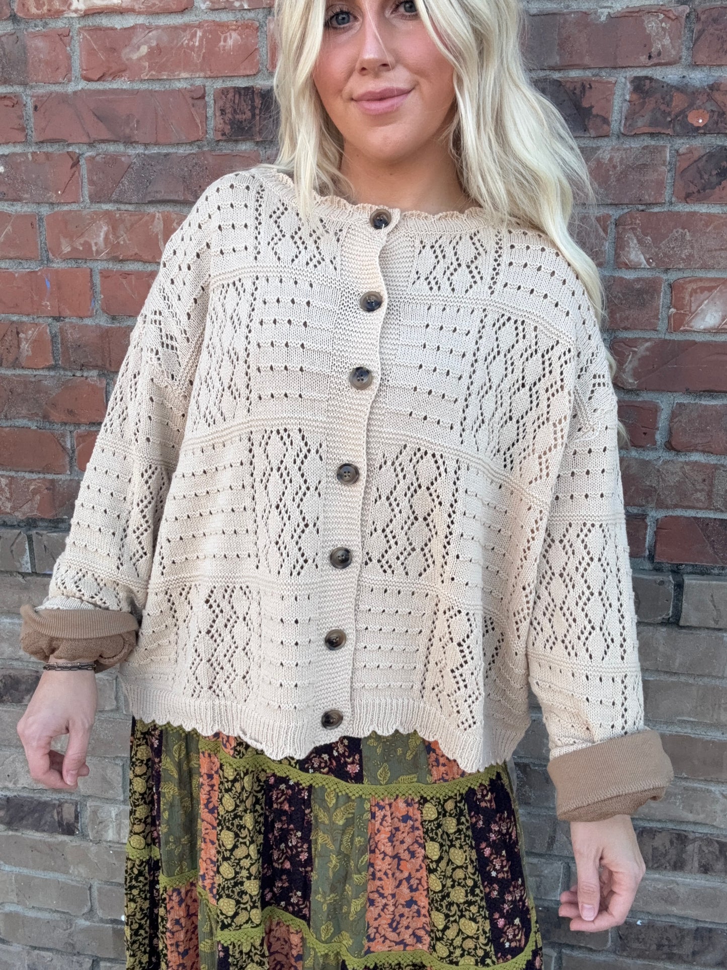 COTTAGE LANE CARDIGAN