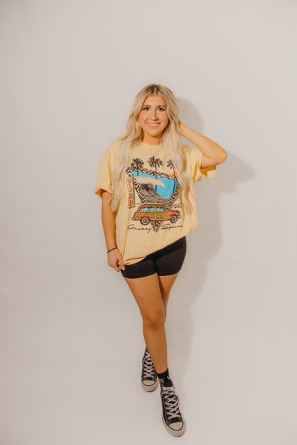 Vintage Ford Surf Wagon Tee