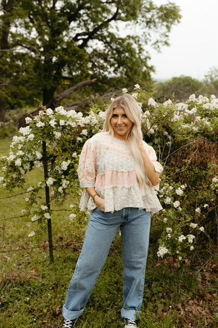 WILDFLOWER REVERIE TOP