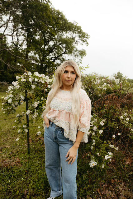 WILDFLOWER REVERIE TOP