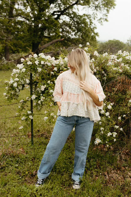 WILDFLOWER REVERIE TOP