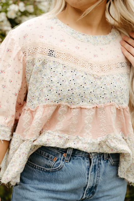 WILDFLOWER REVERIE TOP