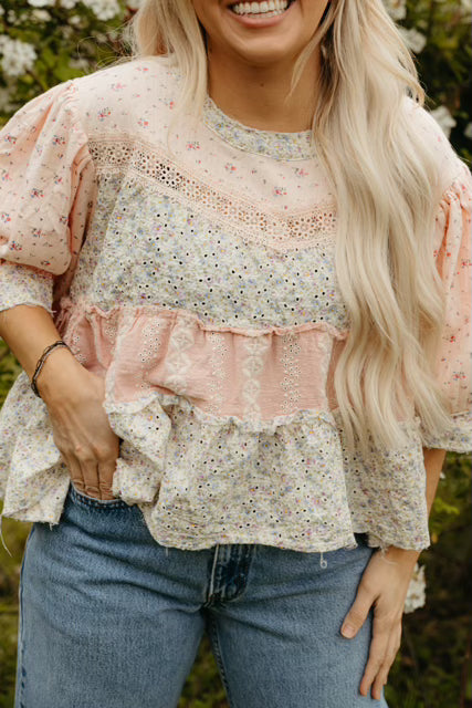 WILDFLOWER REVERIE TOP
