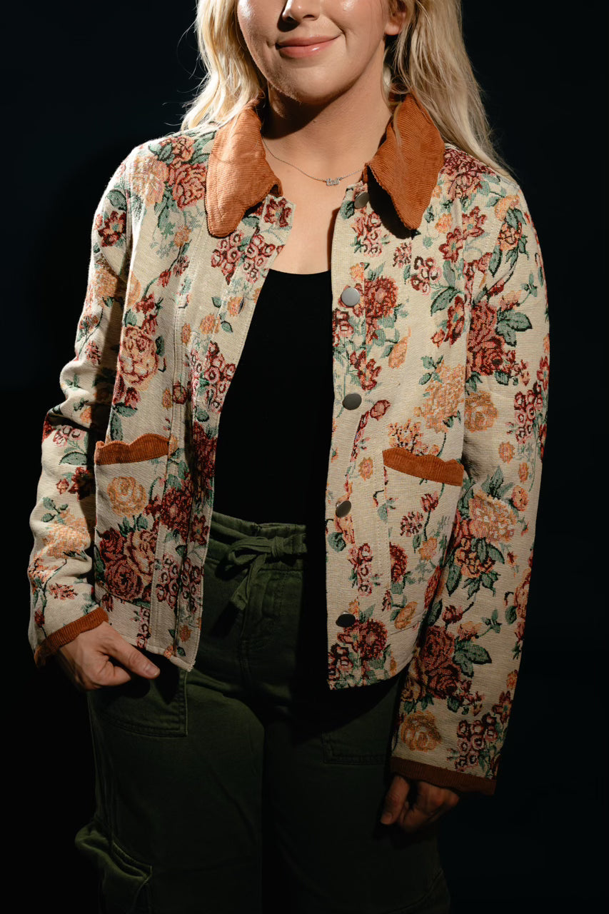 TIMELESS TAPESTRY JACKET