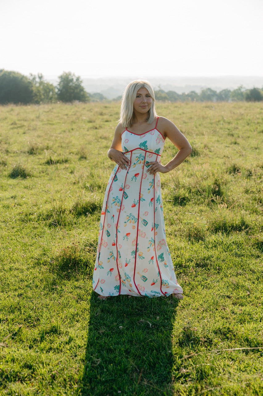 VINEYARD REVERIE DRESS